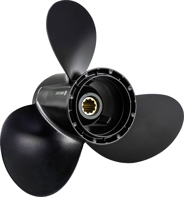 Винт гребной SUZUKI 25/30, 10-1/4x11, Marine Rocket, 4211-103-110 в магазине АКВА-СПОРТ