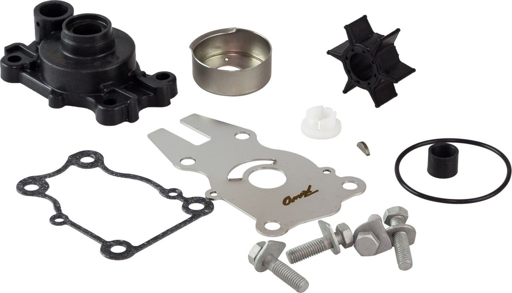 ремкомплект помпы с корпусом yamaha 40,50,f40,f50,f60, omax, 63dw007801_wh_om