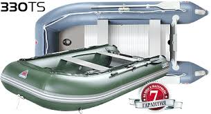 лодка надувная yukona 330 ts (аl), серая/темно-серая, алюминиевый пайол