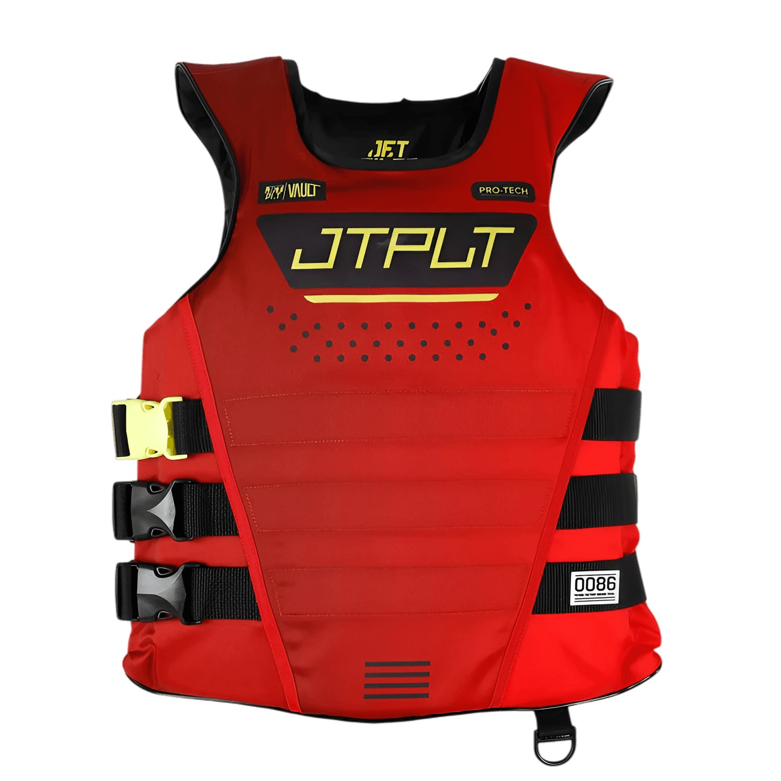 Спасат.жилет неопрен для гидроцикла (мужской) Jetpilot VAULT PROTECH S/E VEST Red, 2XL, 2601206