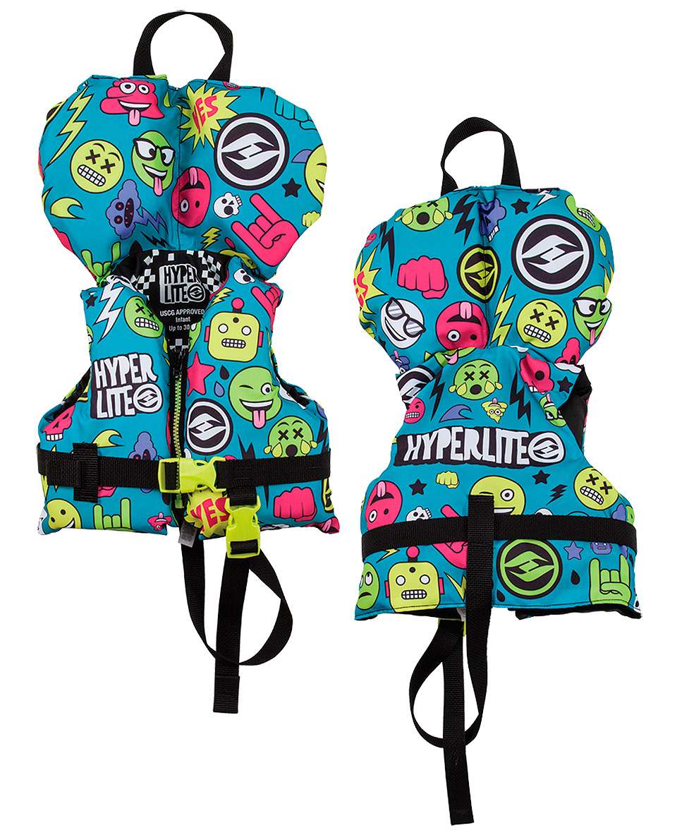 Спасат.жилет нейлон (детский) HL Toddler Unite Vest, 10266457