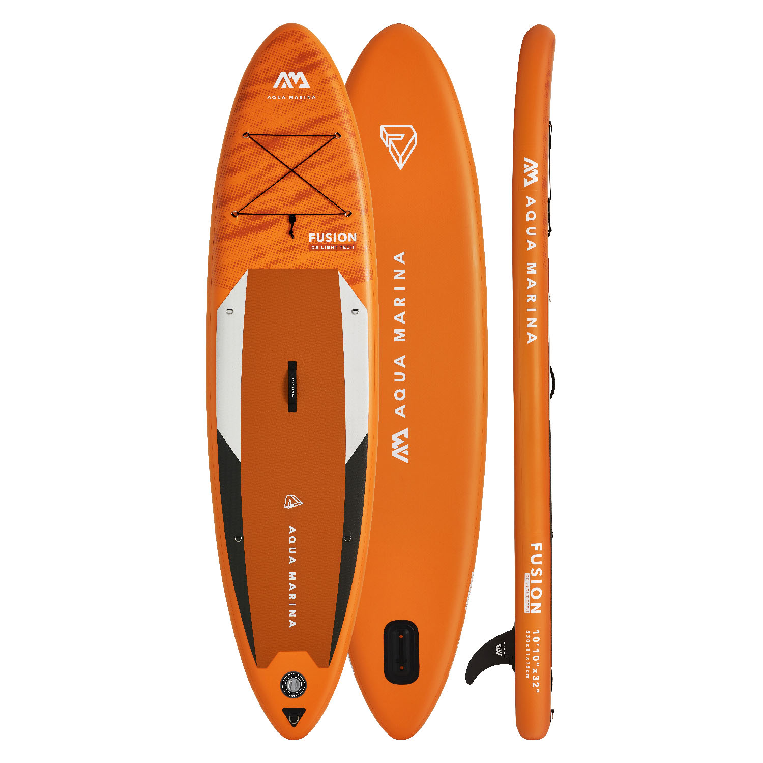Сапборд надувной AQUA MARINA Fusion, BT-23FUP, 330х81х15 (Китай)