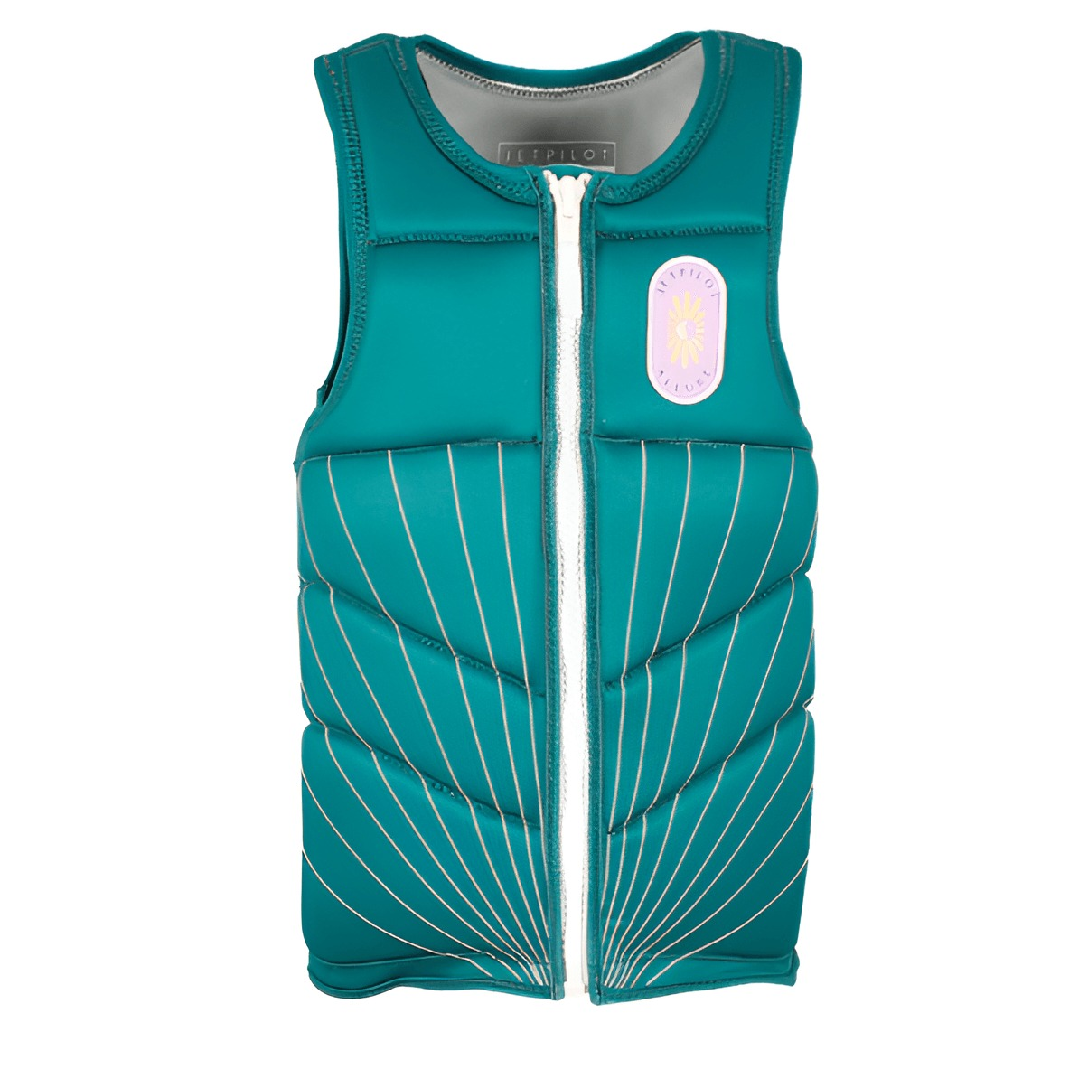 Спасат.жилет неопрен (жен.) Jetpilot ALLURE F/E ECO VEST green, M, 2602303