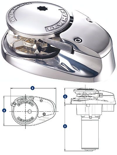 Якорная лебедка V700, 10242895