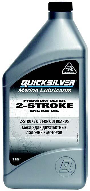 Масло Q/S 2-х такт. подвес. мот. минер., 8M0170003 (1л) OEM: 858021QB1