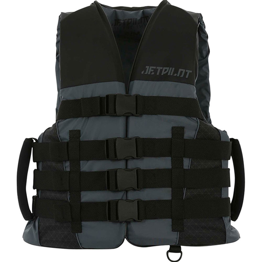 Спас.жилет д/гидроц. нейлон (мужской) JP Strike Super grip black, XL, 1902504