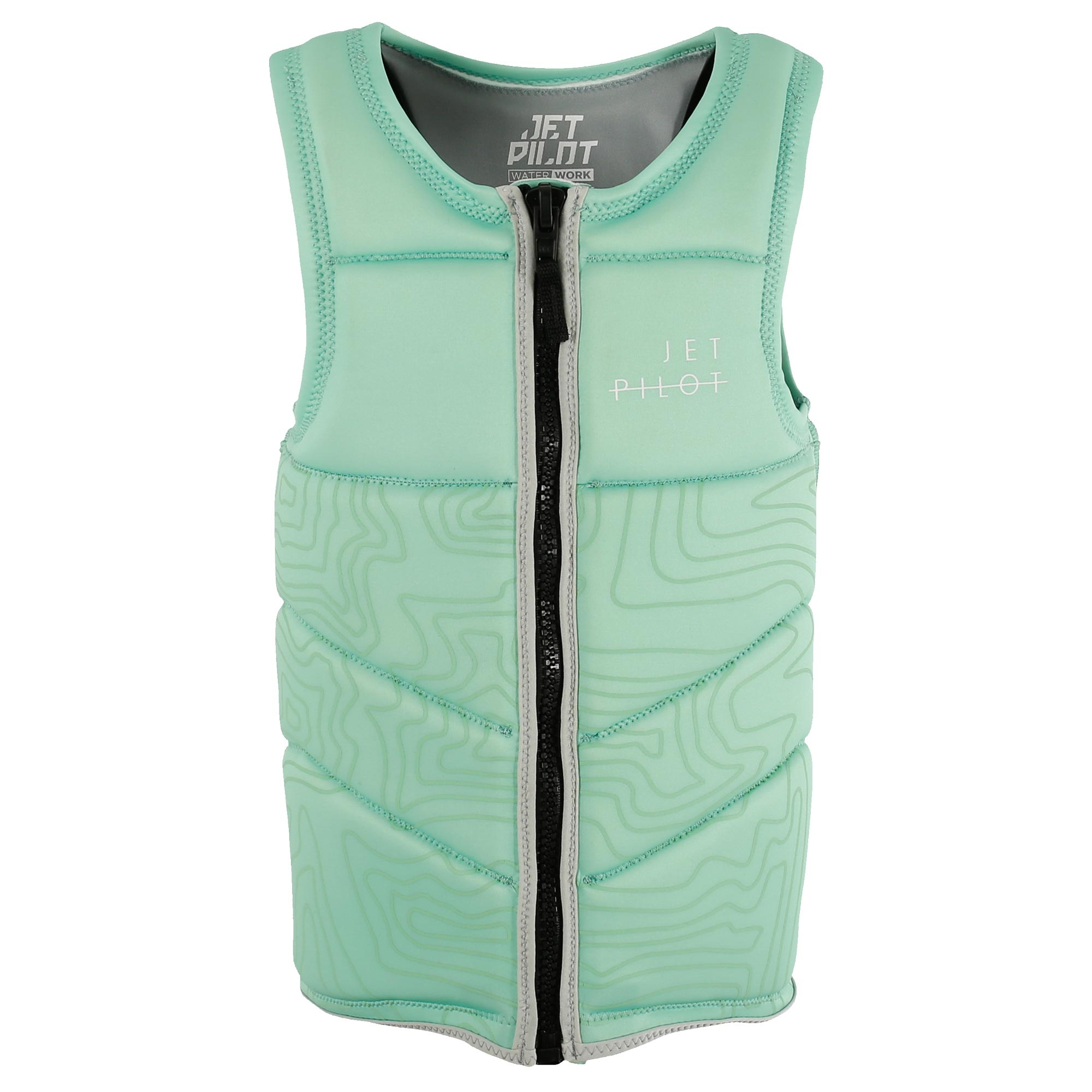 Спасат.жилет неопрен (женский) Jetpilot Allure F/E, mint, L, 2403004 ( Мьянма)