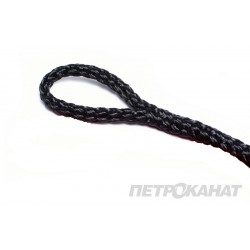 Шнур плетеный швартовый 10 мм, с петлей (огоном), 6м