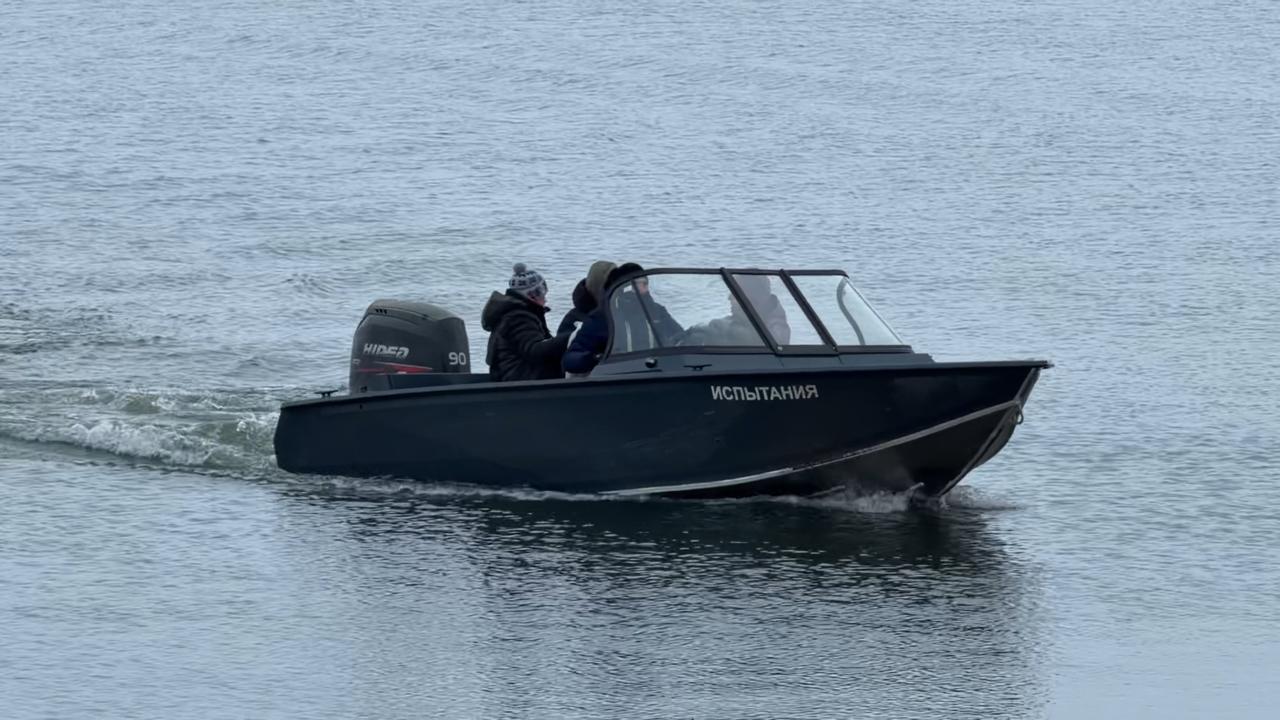 Моторная лодка ТРИЕРА 500 Fish (500 МП), № 03651