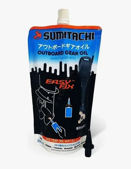 Масло SUMITACHI OUTBOARD GEAR OIL, трансмисс., черная упаковка (0.35 л)