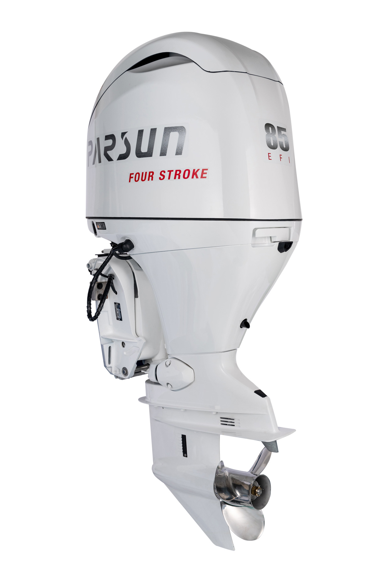 Мотор подвесной PARSUN F85FEL-T-EFI White