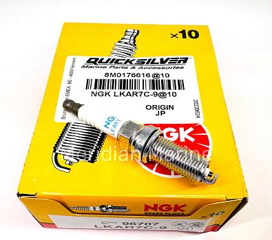 8m0176616 свеча зажигания ngk lkar7c-9 oem: 8m0135348