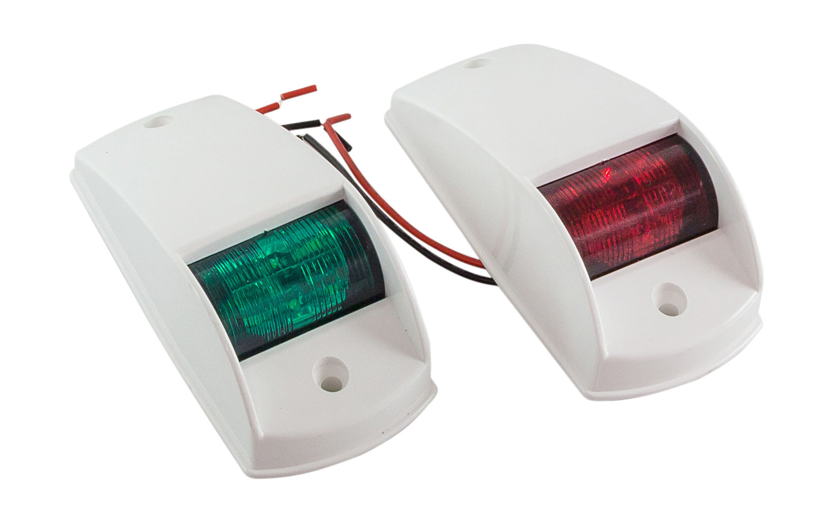 Огни бортовые светодиодные, 60х135мм, белый, С91002LED