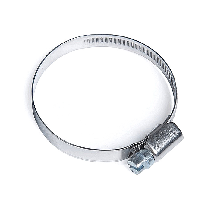 Хомут червячный 40-60 нерж.,AISI304, 0920-0208