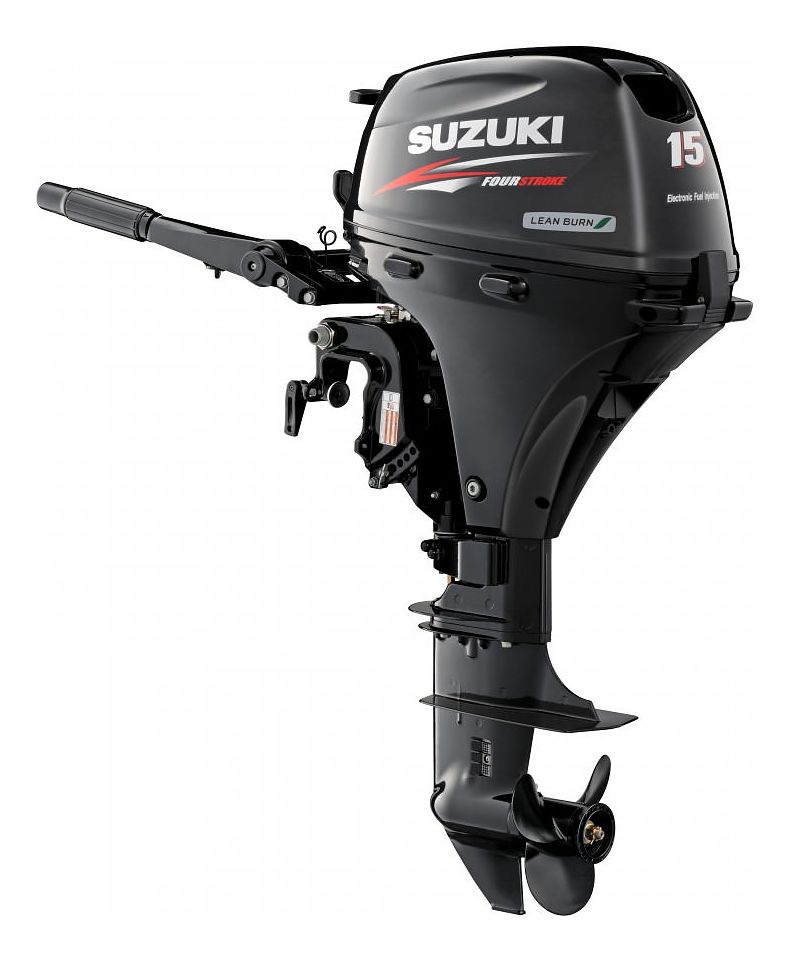 Мотор подвесной SUZUKI DF 15 AS
