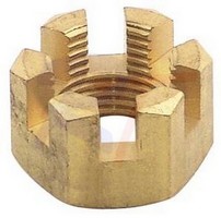 Гайка корончатая Yamaha RTT-90171-18M04 в магазине АКВА-СПОРТ