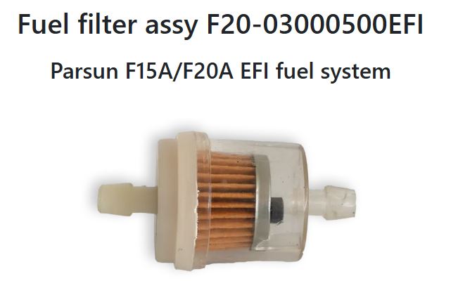фильтр топливный parsun f9.9 pro efi, f20 efi, f20-03000500efi