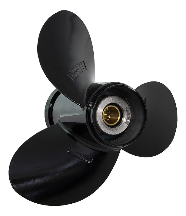 Винт гребной SUZUKI DT-40/DF-40/50/60, 11-5/8х12, Skipper, SK58100-88LA0  в магазине АКВА-СПОРТ