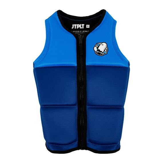 Спасат.жилет неопрен (дет.) Jetpilot FREERIDE BOYS ECO VEST L50 Blue, 168cm, 2602505