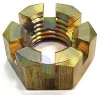 Гайка крепления гребного винта Tohatsu/Mercury 9.9-30, RTT-346-64121-5 в магазине АКВА-СПОРТ