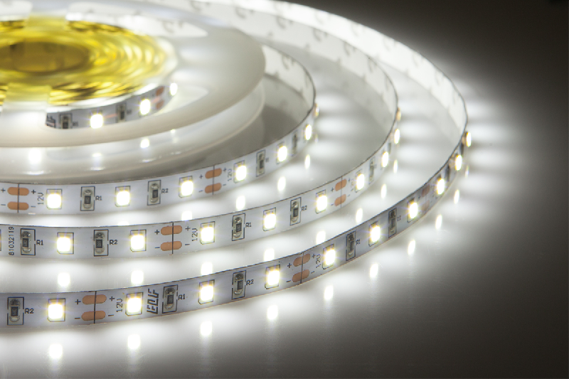 Лента светодиодная 300SMD, тип В, 12В, IP65, RGB, 5 м
