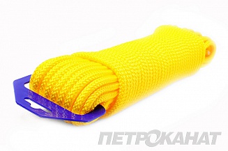 Линь ПЛАВАЮЩИЙ круглый  8мм, 850 кг, 20 м