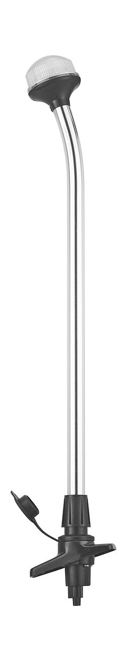 Огонь круговой на стойке 600мм, быстросъемный C14025LED2