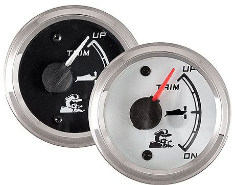 Указатель трима для Johnson/Evinrude/Suzuki 1/88 Ом, белый, 10252247