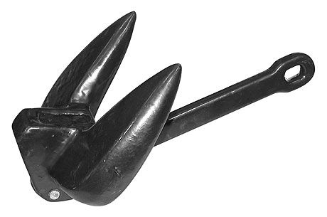 Якорь (Attwod type) в ПВХ оболочке, 12,72 кг, 10263738