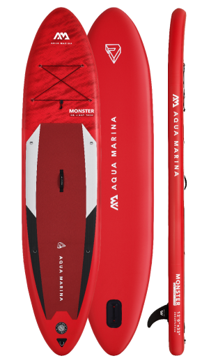 Сапборд надувной AQUA MARINA Monster, BT-21MOP, 366х84х15 (Китай)