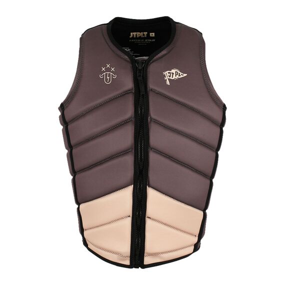 Спасат.жилет неопрен (мужской) Jetpilot X1 f/E ECO VEST HEATLEY brown, XL, 2600205