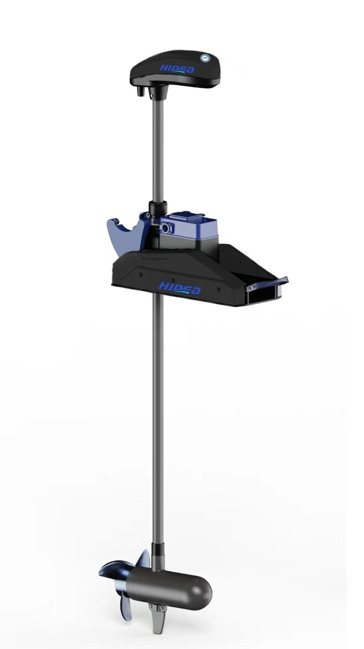 Электромотор носовой HIDEA OMS250S 24V/72″ GPS (черный)