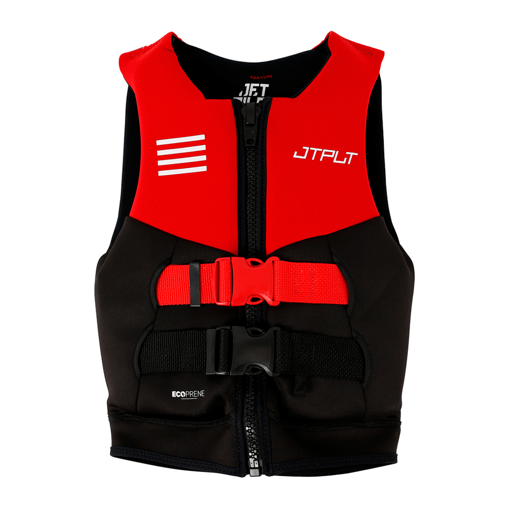 Спасат.жилет неопрен (дет.) Jetpilot THE CAUSE YOUTH ECO VEST RED L50, 168см, 2504404