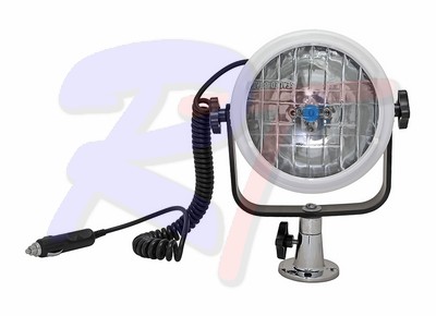 Фароискатель с креплением на плоскость, белый, RTA-01604-WBC