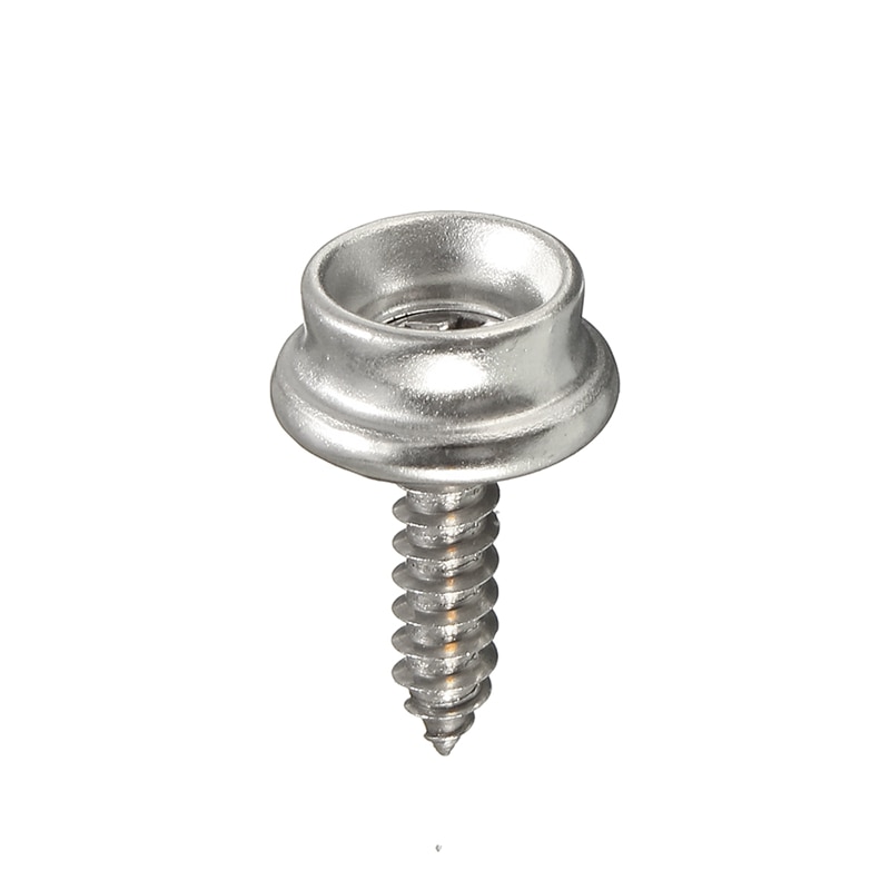 Кнопка SCREW (C-саморез), латунь, 93-XB-103934 
