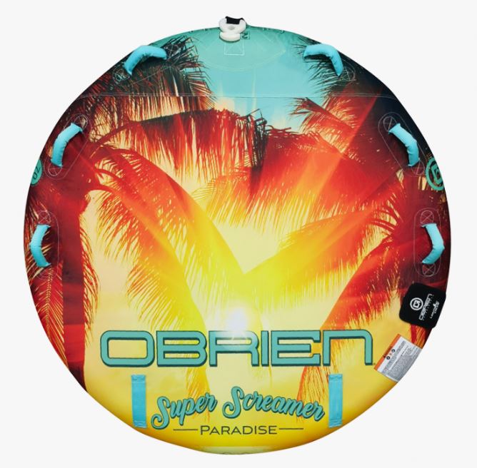 Баллон буксируемый O'Brien 2-местный Super Screamer Paradise 2 (Китай), 70", 2221505