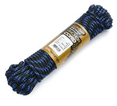 Шнур ЯКОРНЫЙ плоский Anchor Cord 12,00мм, 700кг, 25 м (евромоток)