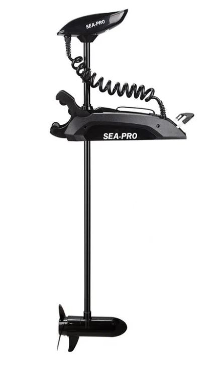 Электромотор SEA-PRO 80L GPS (54') 24V Черный