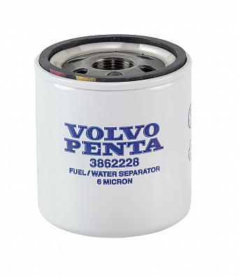3862228 фильтр топливный volvo penta  