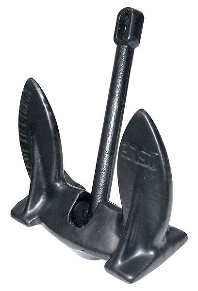 Якорь NAVY в ПВХ оболочке, 4,54 кг., 10250512
