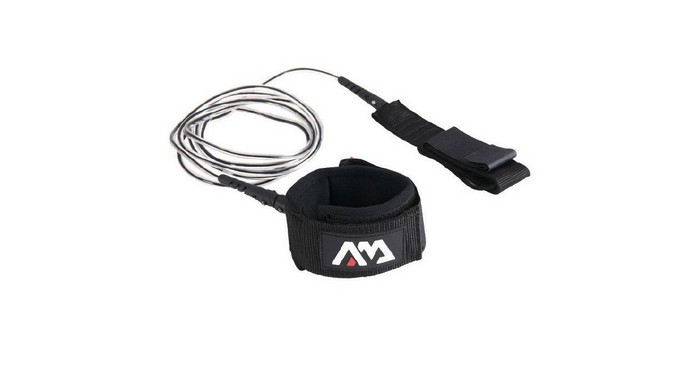 Лиш для сапборда прямой AQUA MARINA Surf Leash, B0303024 (Китай)