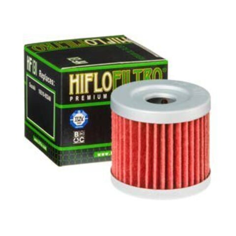 фильтр масляный suzuki df9.9b-20a hiflofiltro, 16510-05240 / hf131