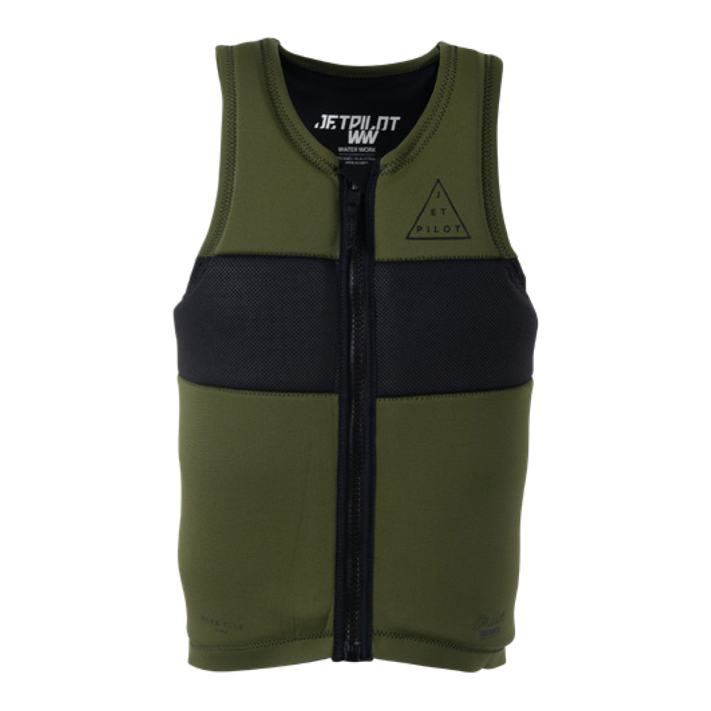 Спасат.жилет неопрен (мужской) Jetpilot MAX MIDLE FE Neo green, L 2300804
