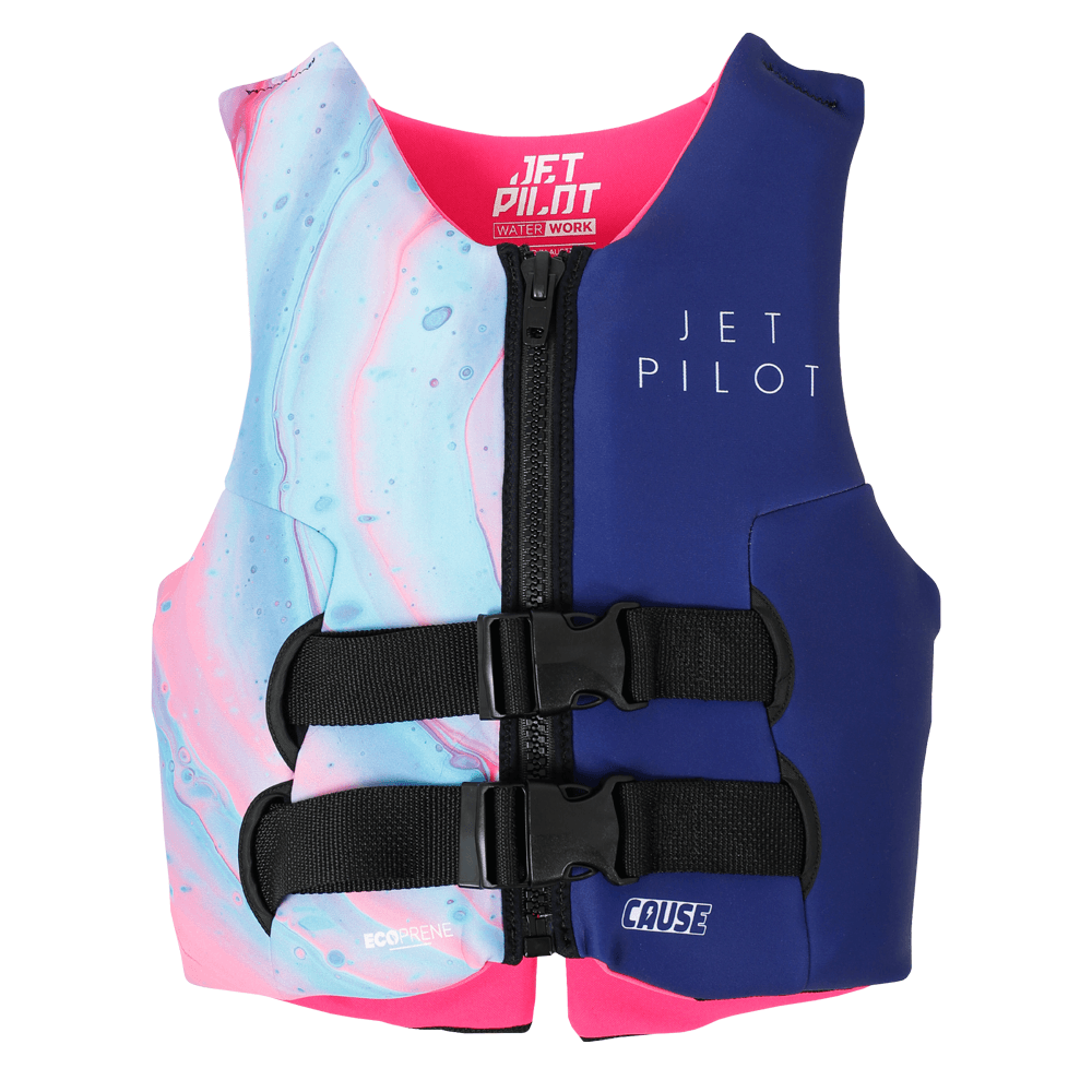 Спасат.жилет неопрен (дет.) Jetpilot GIRLS CAUSE ECO VEST FAIRY FLOSS,165cm, 2504604