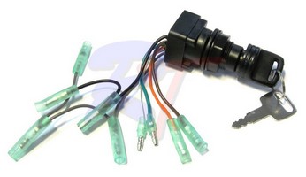 rtt-37110-92e01 замок зажигания (для пульта ду) с ключом dt30-40 oem: 37110-99e02