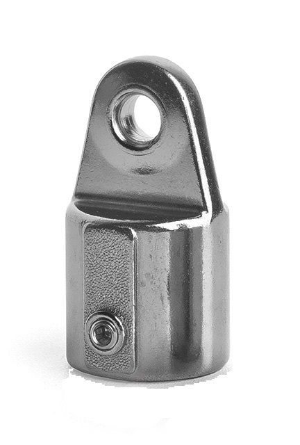 Наконечник рамы тента 22мм, сталь хром., C0004-C