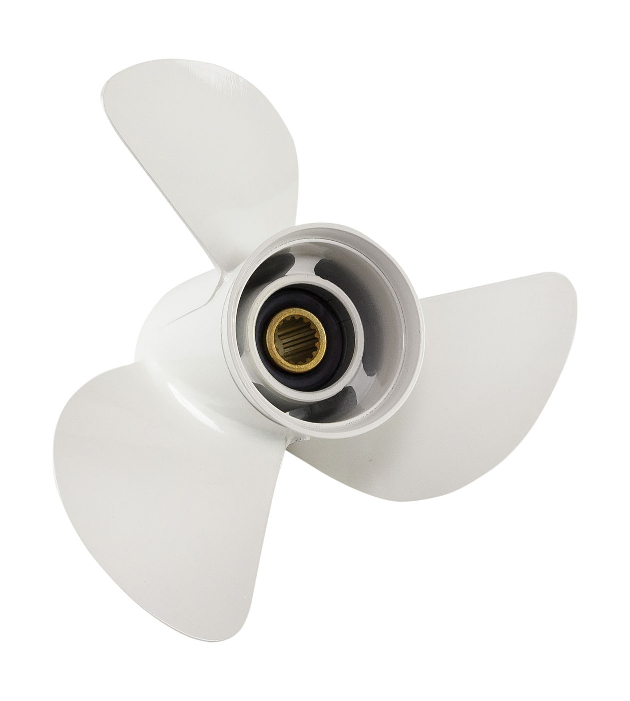 Винт гребной Yamaha 60-140, 12-5/8x21, BaekSan, 000001285A2100KY в магазине АКВА-СПОРТ