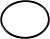 09280-86001-000 уплотнительное кольцо, d:3.5, id:84,7