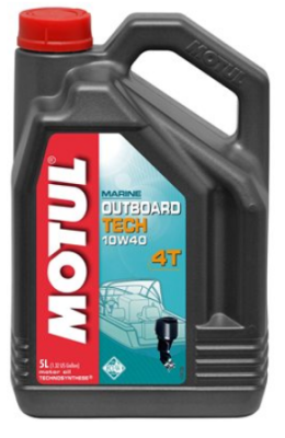Motul 4Т Outboard Tech 10W40 5л.