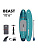 Сапборд надувной AQUA MARINA Beast, 23BEP, 320х81х15 (Китай)